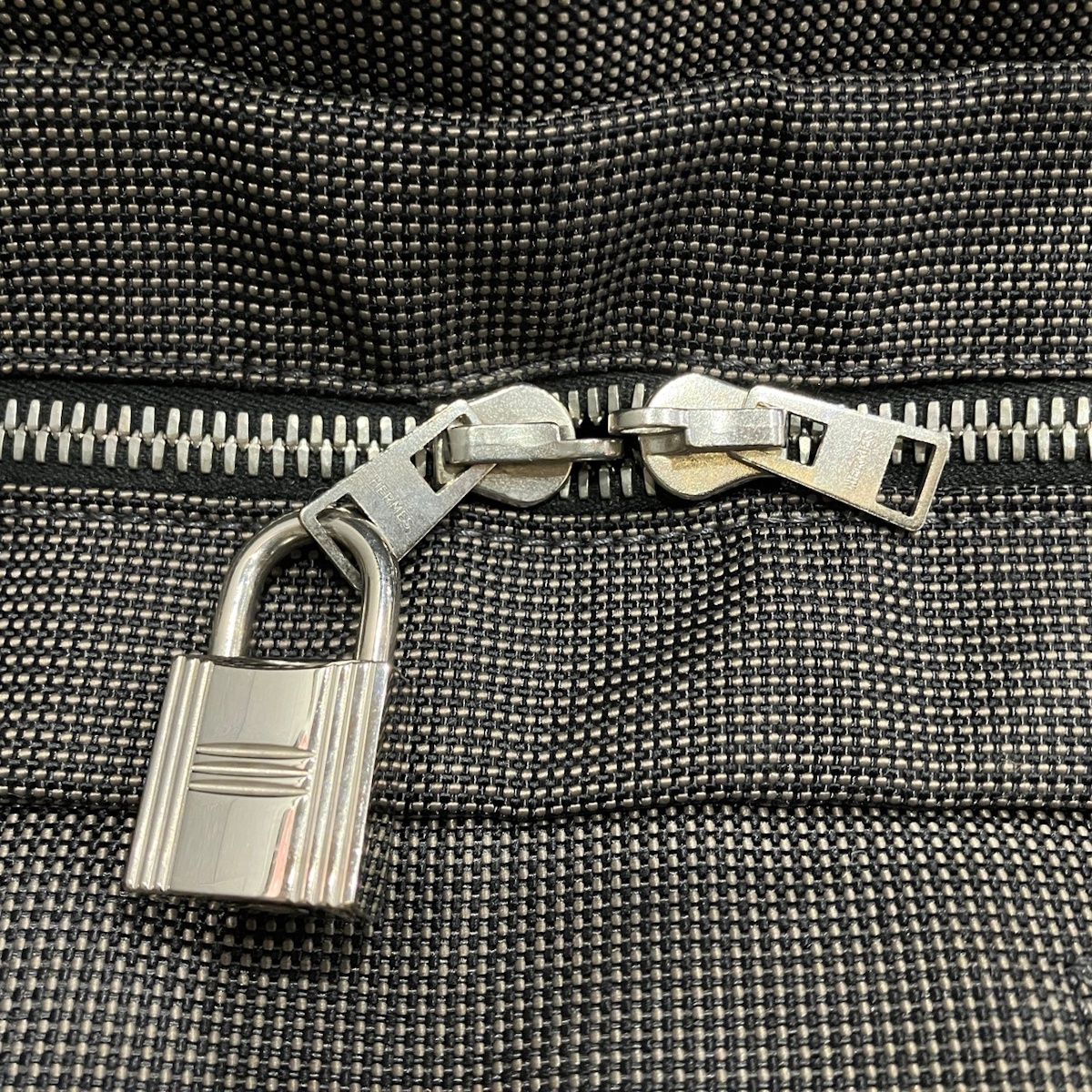 Hermes Her Line MM Tote Bag Canvas — view 5