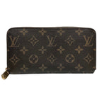 Louis Vuitton Zippy Wallet Monogram Canvas