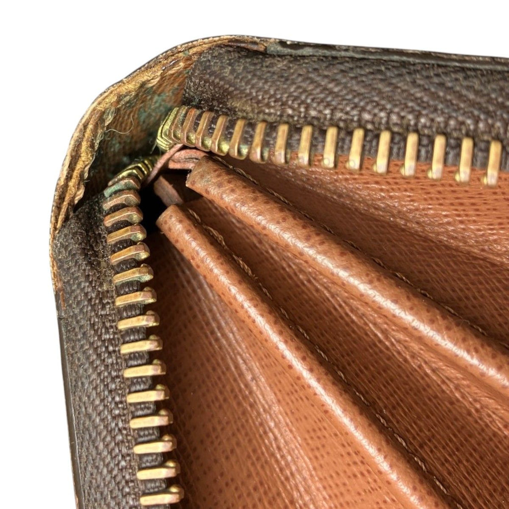 Louis Vuitton Zippy Wallet Monogram Canvas — view 7