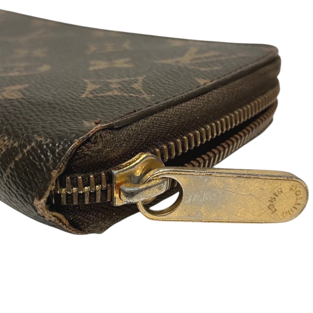 Louis Vuitton Zippy Wallet Monogram Canvas — view 8