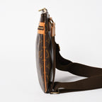Louis Vuitton Pochette Bosphore Shoulder Bag Monogram Canvas Brown Gold — view 4
