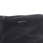 Prada Nylon Crossbody Shoulder Bag Black — view 3