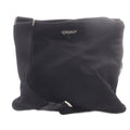Prada Nylon Crossbody Shoulder Bag Black
