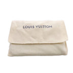 Louis Vuitton Monogram Trunk Print Pochette Cles Key Case Coin Brown — view 6