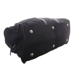 Prada Tessuto Plate Boston Bag Black — view 5