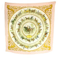 Hermes la Promenade de Longchamps Walk to Long Chien Carre 90 Scarf All Over
