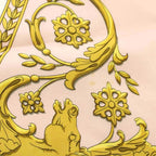 Hermes la Promenade de Longchamps Walk to Long Chien Carre 90 Scarf All Over — view 7