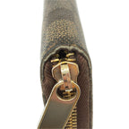 Louis Vuitton Zippy Wallet Round Brown — view 8