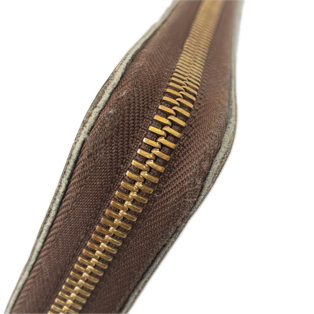 Louis Vuitton Zippy Wallet Round Brown — view 6