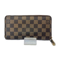 Louis Vuitton Zippy Wallet Round Brown