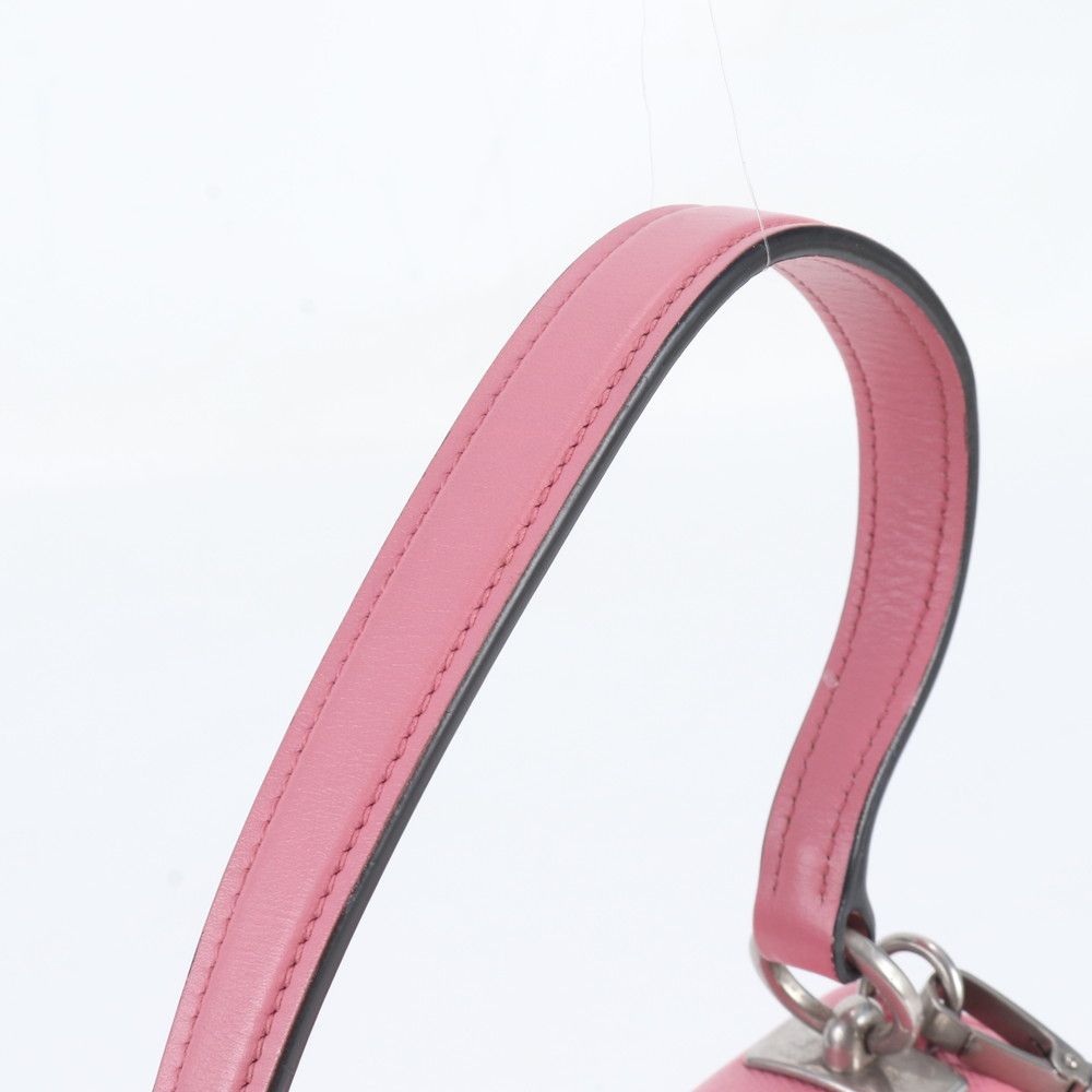 Prada Saffiano Leather 2-Way Chain Shoulder Bag Crossbody Tote — view 2