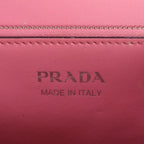 Prada Saffiano Leather 2-Way Chain Shoulder Bag Crossbody Tote — view 9