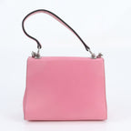 Prada Saffiano Leather 2-Way Chain Shoulder Bag Crossbody Tote — view 4