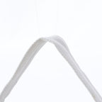 Prada White Tag Tessuto Nylon Triangle Logo Leather Shoulder Bag — view 2