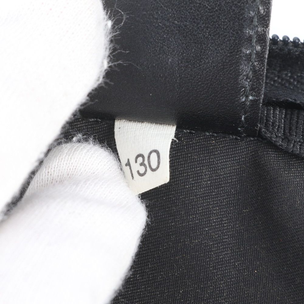 Prada White Tessuto Nylon Triangle Logo Shoulder Bag Po — view 9