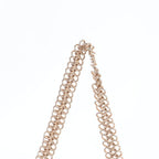 Prada White Tessuto Nylon Triangle Logo Leather Shoulder Bag — view 2