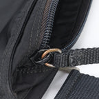 Prada White Tessuto Nylon Triangle Logo Shoulder Bag Crossbody Messenger — view 8