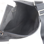 Prada White Tessuto Nylon Triangle Logo Shoulder Bag Crossbody Messenger — view 7
