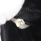Prada Included Handbag Tote Black — view 9