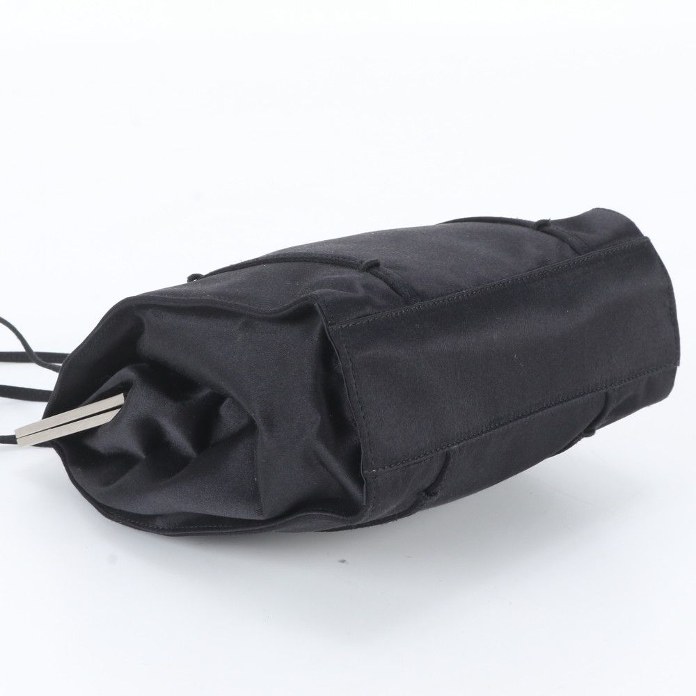 Prada Included Handbag Tote Black — view 5