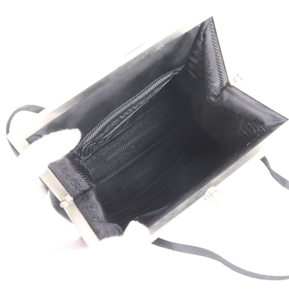 Prada Included Handbag Tote Black — view 7