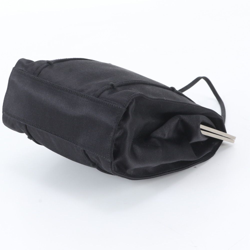 Prada Included Handbag Tote Black — view 4