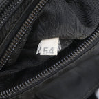Prada White Tessuto Nylon Triangle Logo Tote Shoulder Hand — view 9