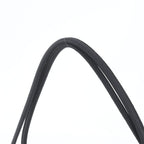 Prada White Tessuto Nylon Triangle Logo Tote Shoulder Hand — view 2