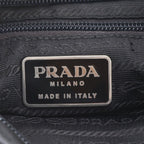 Prada White Tag Leather Shoulder Bag Crossbody Messenger Business Tote — view 8