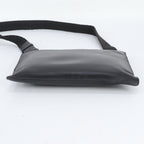 Prada White Tag Leather Shoulder Bag Crossbody Messenger Business Tote — view 6