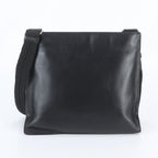 Prada White Tag Leather Shoulder Bag Crossbody Messenger Business Tote — view 3