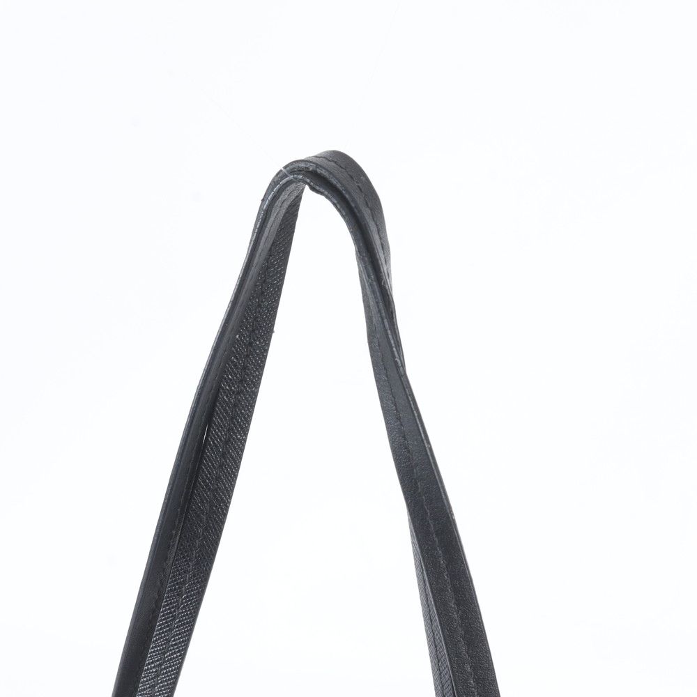 Prada Tessuto Nylon Triangle Logo Leather 2-Way Shoulder Bag Tote — view 2