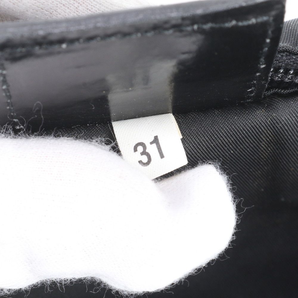 Prada White Tessuto Nylon Triangle Logo Leather Shoulder Bag Crossbody Tote — view 9