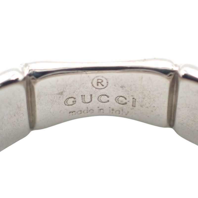 Gucci Bamboo Ring 925 Sterling Silver — view 6