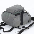 Prada White Tessuto Nylon Triangle Logo Backpack — view 4