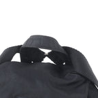 Prada Tessuto Nylon Triangle Logo Leather Backpack — view 2