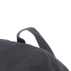 Prada White Tessuto Nylon Triangle Logo Leather Backpack Shoulder — view 2