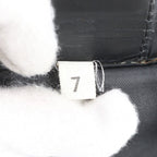 Prada White Tessuto Nylon Triangle Logo Leather Shoulder Bag Crossbody — view 9