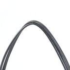 Prada White Tessuto Nylon Triangle Logo Leather Tote Shoulder Hand — view 2