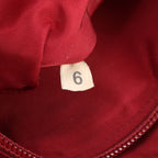 Prada White Tessuto Nylon Triangle Logo Tote Shoulder — view 9