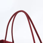 Prada White Tessuto Nylon Triangle Logo Tote Shoulder — view 2