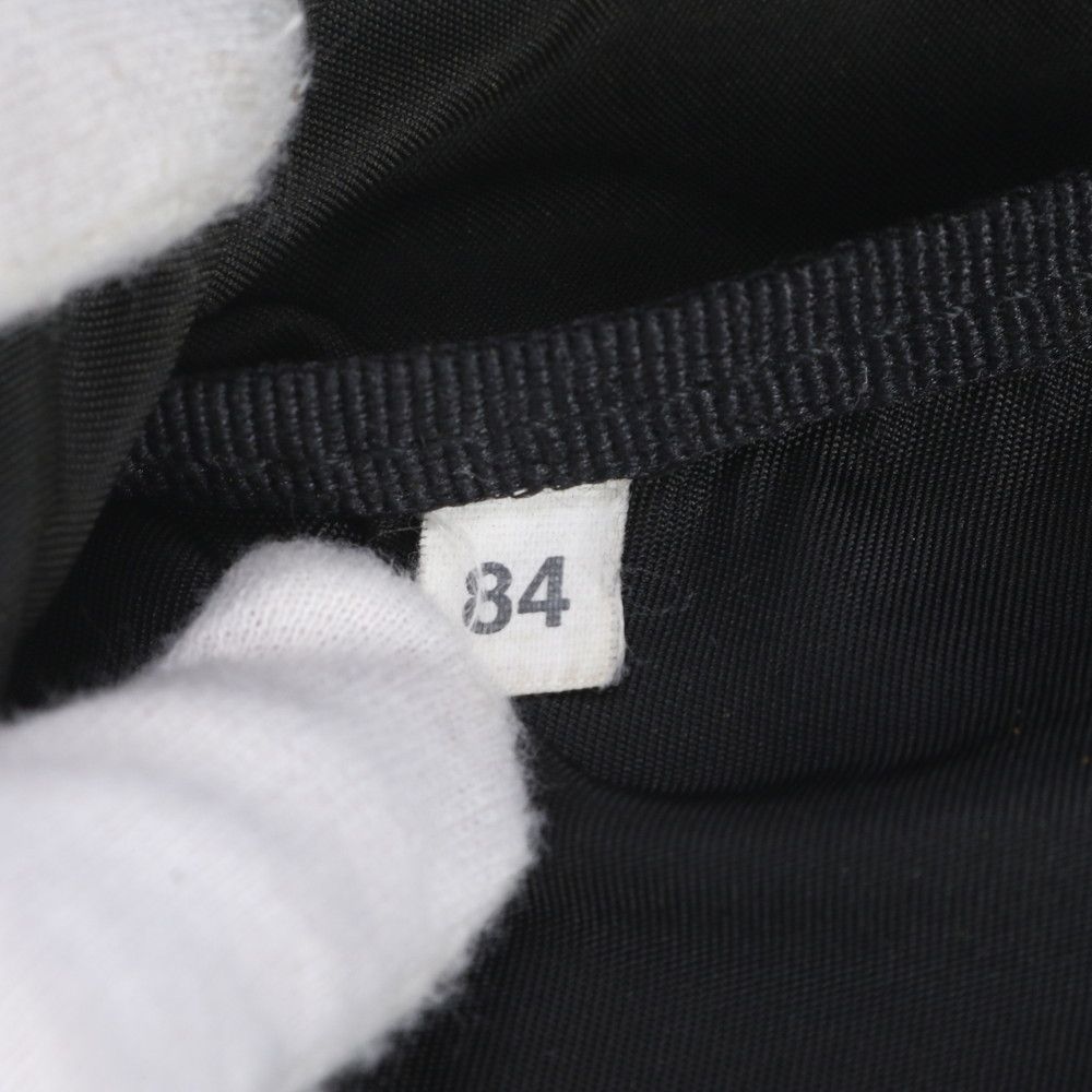 Prada White Tessuto Nylon Triangle Logo Belt Bag Waist Pouch Shoulder — view 9