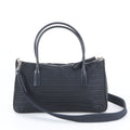 Prada White Tessuto Nylon Leather 2-Way Shoulder Bag Hand Tote