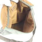 Prada White Tessuto Nylon Triangle Logo Shoulder Bag Crossbody Messenger — view 7