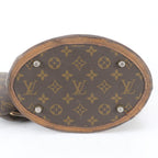 Louis Vuitton American Monogram Bucket PM Leather Tote Shoulder Hand — view 6