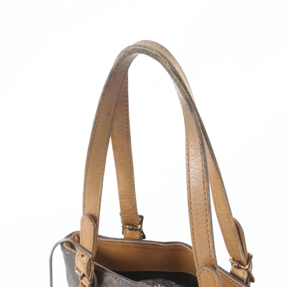 Louis Vuitton American Monogram Bucket PM Leather Tote Shoulder Hand — view 2