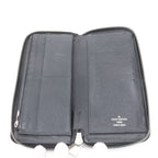 Louis Vuitton Damier Graphite Zippy Wallet Vertical Leather — view 6