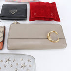 Prada Set of 8 Leather Bifold Wallet — view 6