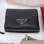 Prada Set of 8 Leather Bifold Wallet — view 7
