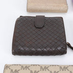 Prada Set of 8 Leather Bifold Wallet — view 3